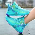 Green Basketball Sneakers by Ucilxi