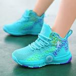 Green Basketball Sneakers by Ucilxi