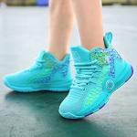 Green Basketball Sneakers by Ucilxi