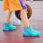 Green Basketball Sneakers by Ucilxi