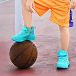 Green Basketball Sneakers by Ucilxi