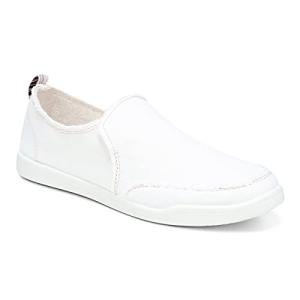 Women's Vionic Slip-on Cream Sneakers - Size 8