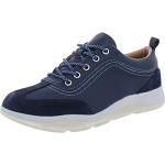Women's Vionic Nyla Leather Walking Sneakers - Navy
