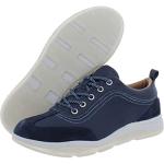 Women's Vionic Nyla Leather Walking Sneakers - Navy