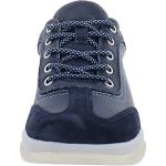 Women's Vionic Nyla Leather Walking Sneakers - Navy