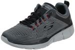 Skechers Equalizer 3.0 Men's Sneakers, Charcoal/Black