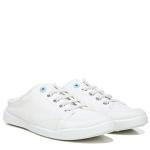 White Canvas Slip-on Sneaker for Women by Vionic