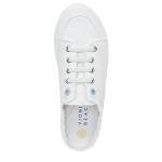 White Canvas Slip-on Sneaker for Women by Vionic