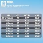 Kid's Non-Slip Sneakers with Athletic Style (White)