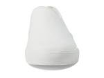 White Canvas Slip-On Sneakers for Women