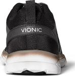 Women's Black Vionic Stability Sneaker - Size 8