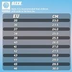 Kid's Non-Slip Sneakers with Athletic Style (White)