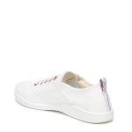 Supportive Cream Sneaker for Women - Size 9
