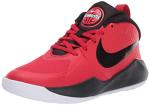 Nike Team Hustle Sneakers, Red/Black/White