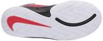 Nike Team Hustle Sneakers, Red/Black/White
