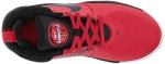 Nike Team Hustle Sneakers, Red/Black/White