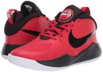 Nike Team Hustle Sneakers, Red/Black/White