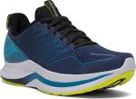Saucony Men's Endorphin Shift Sneakers, Storm/Citrus