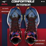 Kids High-Top Basketball Sneakers by ASHION