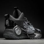 Black Non-Slip Basketball Sneakers by Ucilxi