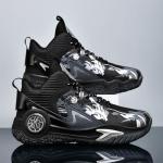 Black Non-Slip Basketball Sneakers by Ucilxi