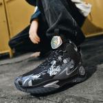 Black Non-Slip Basketball Sneakers by Ucilxi