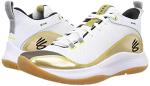 Under Armour Steph Curry 3Z5 Sneakers - White/Gold