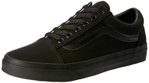 Vans Adult Old Skool Core Classics, Black/Black size 11.5 men's