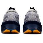 ASICS Men's NOVABLAST 3 Running Shoes - White/Ocean