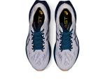 ASICS Men's NOVABLAST 3 Running Shoes - White/Ocean