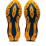 ASICS Men's NOVABLAST 3 Running Shoes - White/Ocean