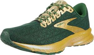 Brooks Launch 7 Sneakers in Eden/Gold 12
