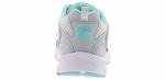 Ryka Hailee 2 Vapor Grey Sneakers Size 7.5