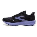 Brooks Launch 9 Women's Running Shoe - Black/Purple