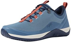 Ryka Women's Echo Low Sneaker, Citadel Blue, 7.5 Wide