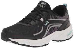 RYKA Women's Imagine Black Sneakers, Size 6 UK