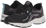 RYKA Women's Imagine Black Sneakers, Size 6 UK