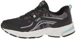 RYKA Women's Imagine Black Sneakers, Size 6 UK