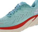 HOKA Clifton 8 Women's Shoes Size 9.5 Aquarelle/Eggshell Blue