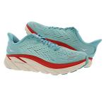 HOKA Clifton 8 Women's Shoes Size 9.5 Aquarelle/Eggshell Blue