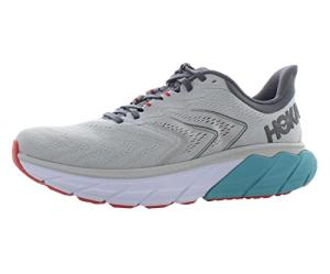 HOKA ONE ONE Arahi 5 Mens Shoes Size 9, Color: Harbor Mist/Aquarelle