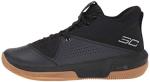 Under Armour SC 3zer0 IV Sneakers, Black, Size 46