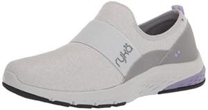 Ryka Women's Easy Going Sneaker, Vapor Grey, 8.5