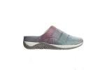 RYKA Women's Echo Puff Mule in Grey Multi
