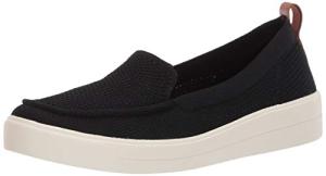 Ryka Women's Veronica Slip-Ons Loafer, Black, 7.5 B (M)