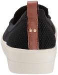 Ryka Women's Veronica Slip-Ons Loafer, Black, 7.5 B (M)