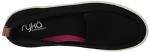 Ryka Women's Veronica Slip-Ons Loafer, Black, 7.5 B (M)