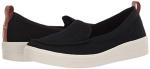 Ryka Women's Veronica Slip-Ons Loafer, Black, 7.5 B (M)