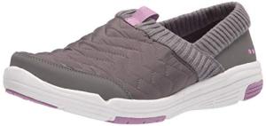 Ryka Women's Aspen Loafer, Charcoal Grey, 6 Wide