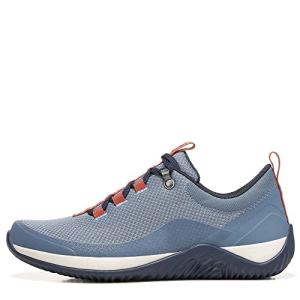 Ryka Women's Echo Low Sneaker, Citadel Blue, 8 Wide